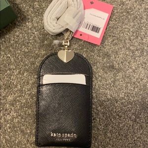 Kate spade lanyard